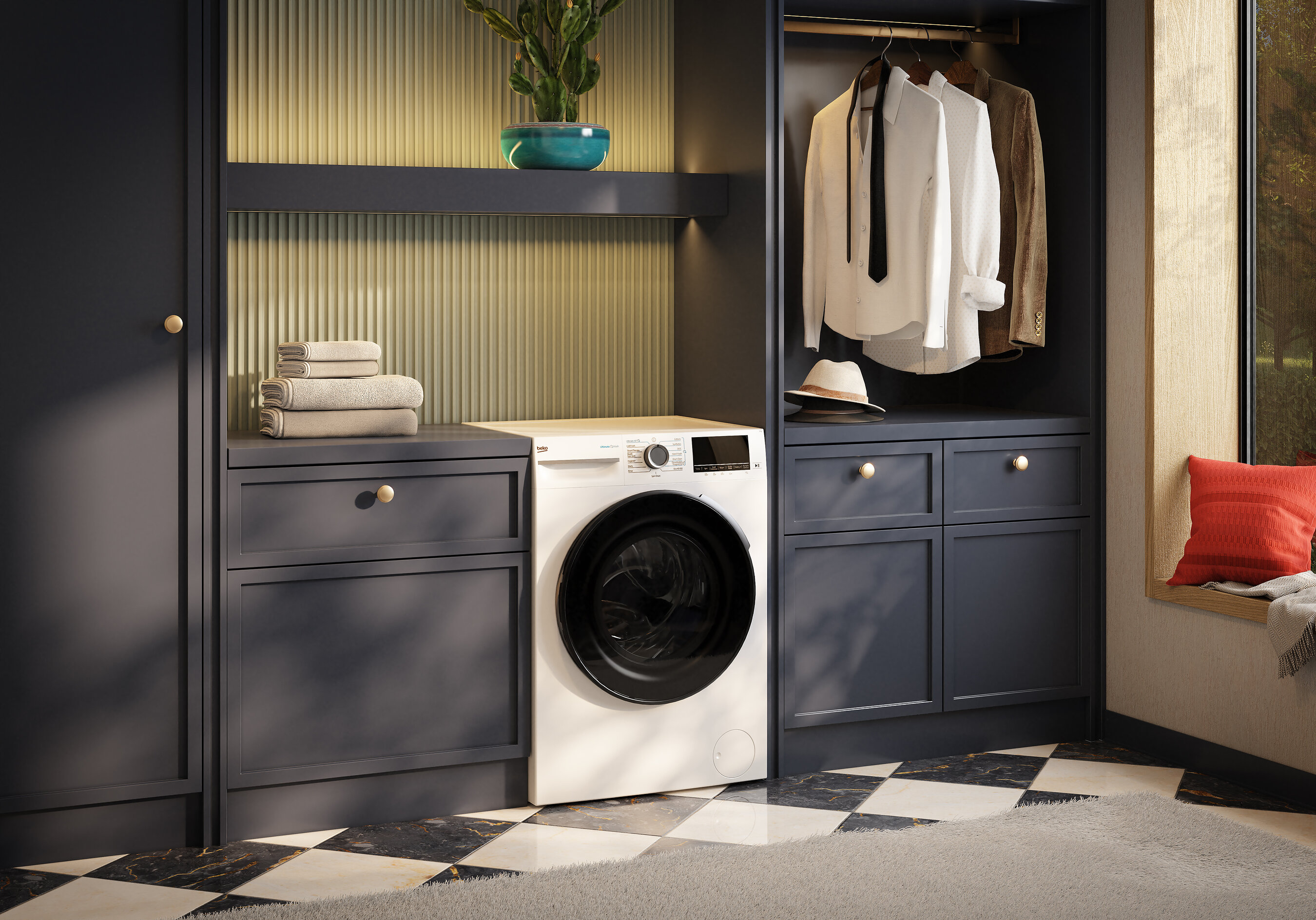 Beko leva à IFA 2026 lavagem cheia em 40 minutos e forno que se limpa sozinho a 420 °C