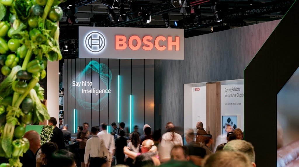 Bosch leva à IFA 2026 lava e seca com bomba de calor, air fryer de 12L e certificado digital