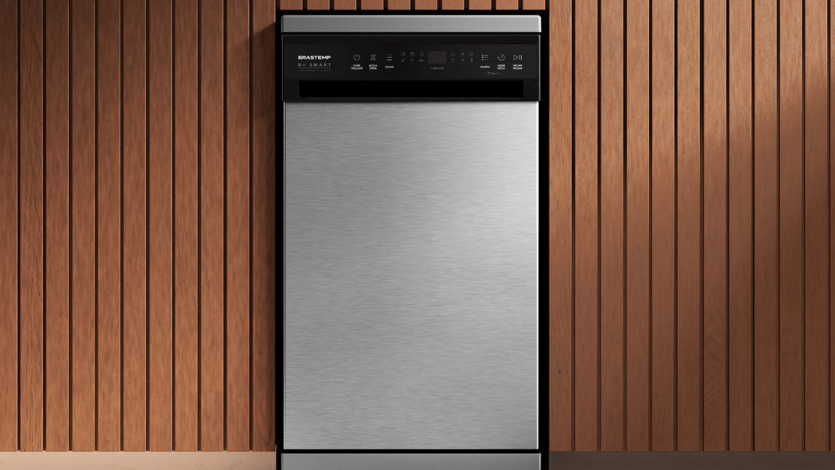 Brastemp lança lava-louças BLF45 de 11 serviços com lavagem automática