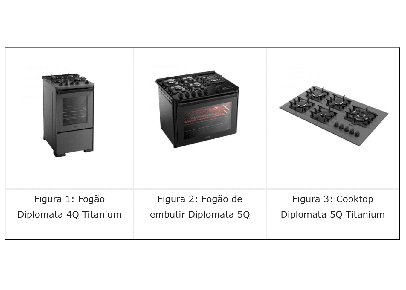 Dako renova linha Diplomata com Air Fryer no forno do fogão