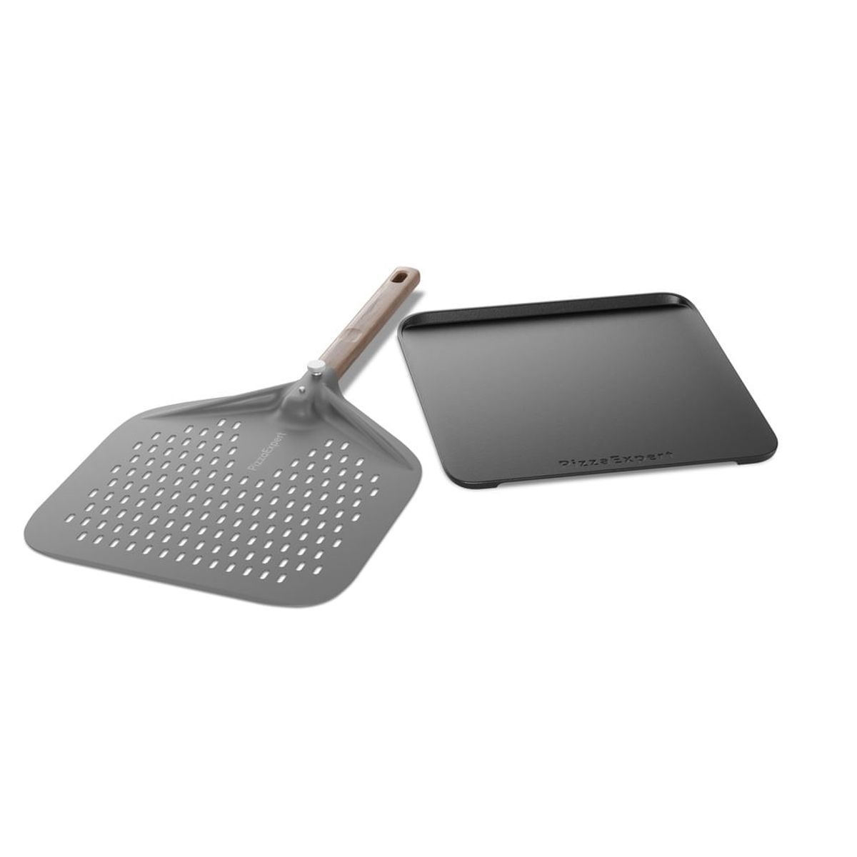 Chapa de ferro fundido PizzaExpert e pá que acompanham o Electrolux OE8EP