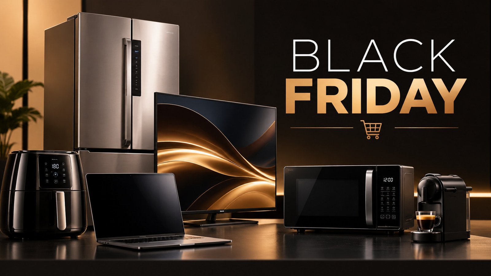 Eletrodomésticos devem faturar R$ 2,12 bilhões na Black Friday 2026, prevê Neotrust
