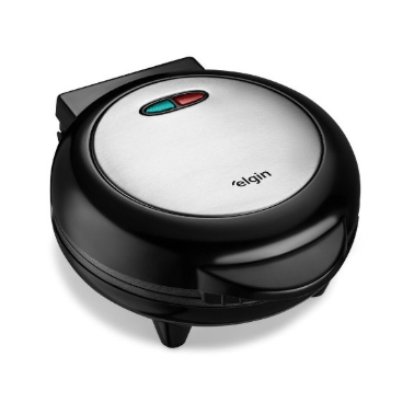 Omeleteira Elgin Fast Omelet redonda, com tampa em inox