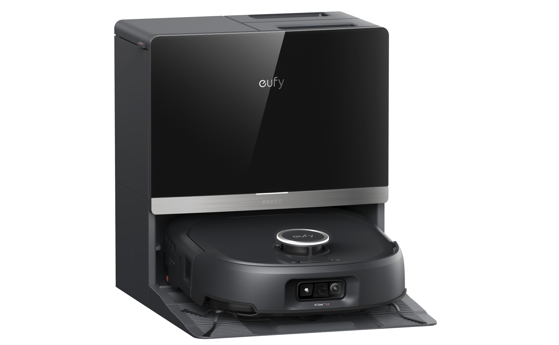 eufy mostra na IFA 2026 o Omni E35, robô de 35.000 Pa com selo antialérgico e mopa lavada a 60 °C