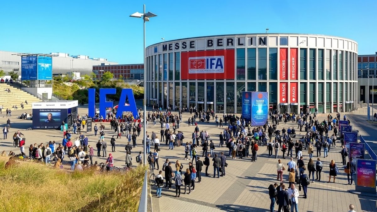IFA 2026: maior feira de eletro do mundo aposta em IA invisível dentro dos eletrodomésticos