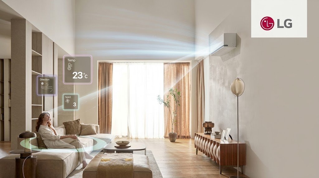 LG DUAL INVERTER AI: linha de ar-condicionados com inteligência artificial chega ao Brasil