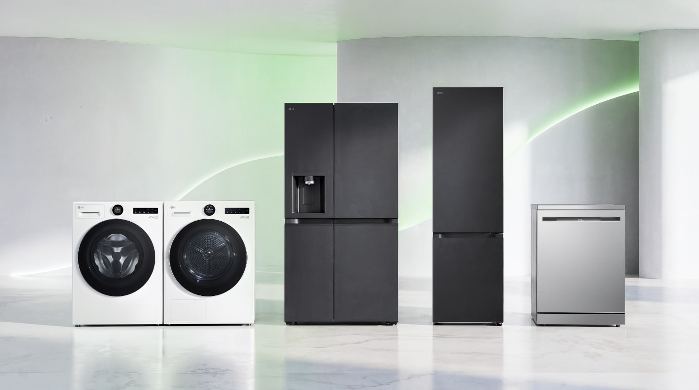LG leva à IFA 2026 lavadora que supera o selo A de energia em 70% e geladeira em 35%