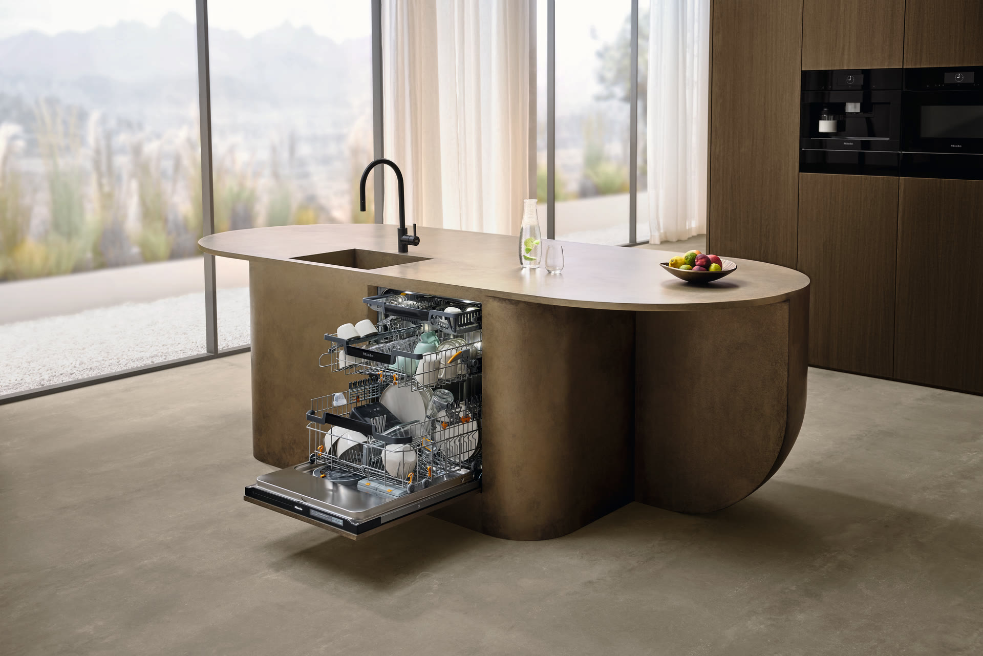 Miele apresenta na IFA 2026 lava-louças G8 Diamond com câmera interna que escolhe o ciclo sozinha