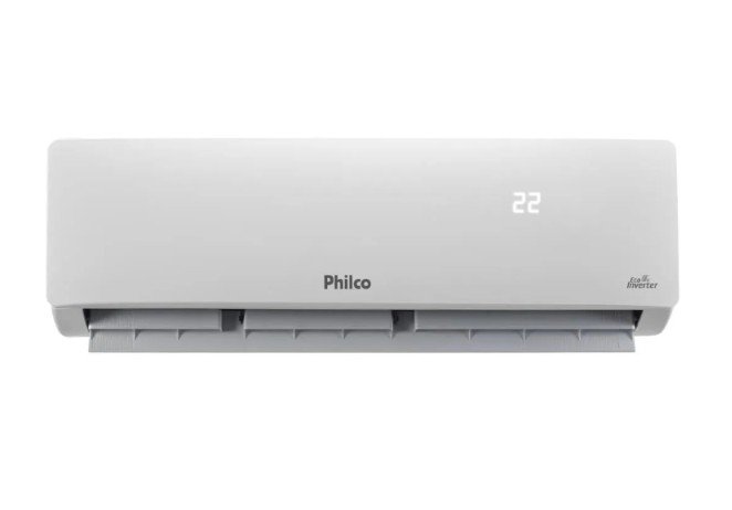 Ar-condicionado split da nova linha Philco instalado na parede