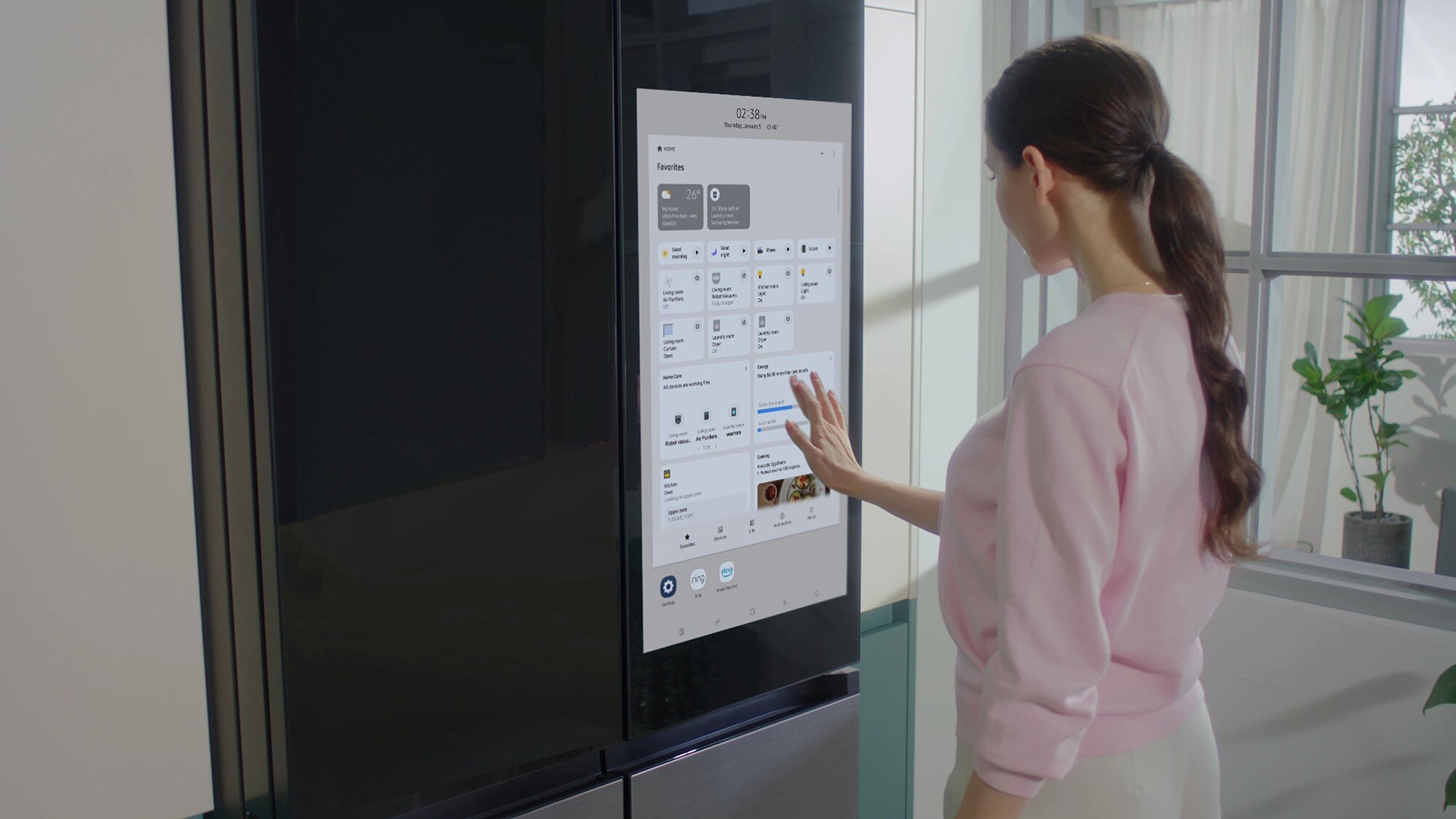Atualização da Samsung desliga geladeiras Bespoke AI na Coreia e estraga comida antes do feriado