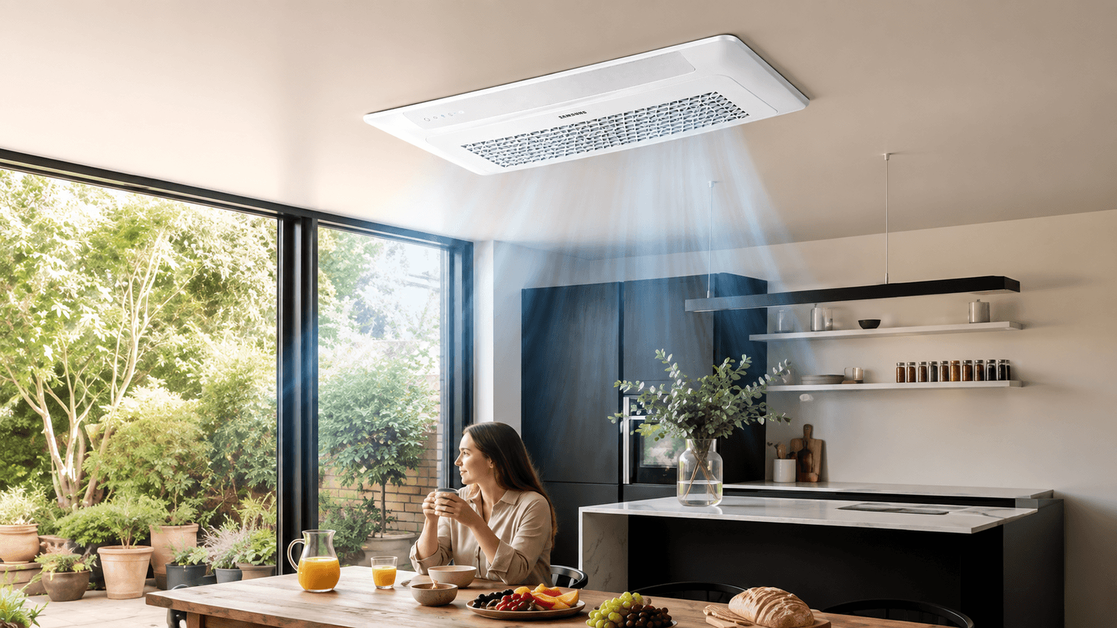 Samsung WindFree Cassete 1 Via chega ao mercado com 10 mil microfuros e design ultrafino
