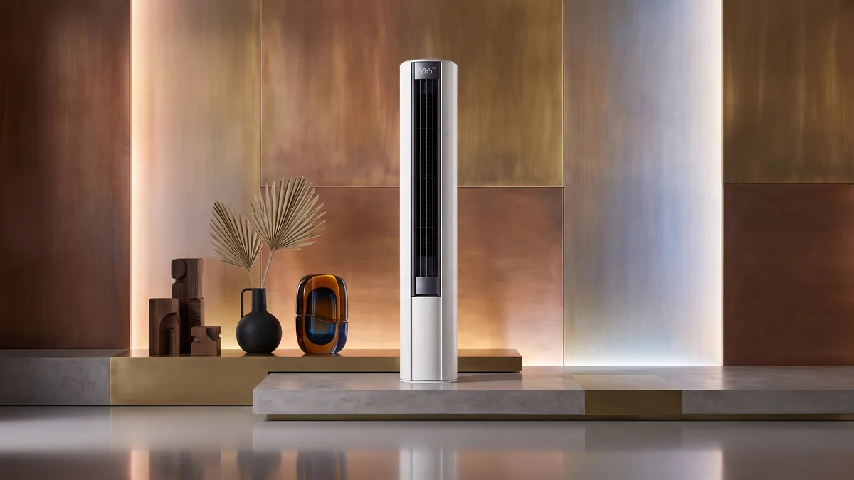 Ar-condicionado de piso da Xiaomi usa algoritmo para cortar 20% do consumo