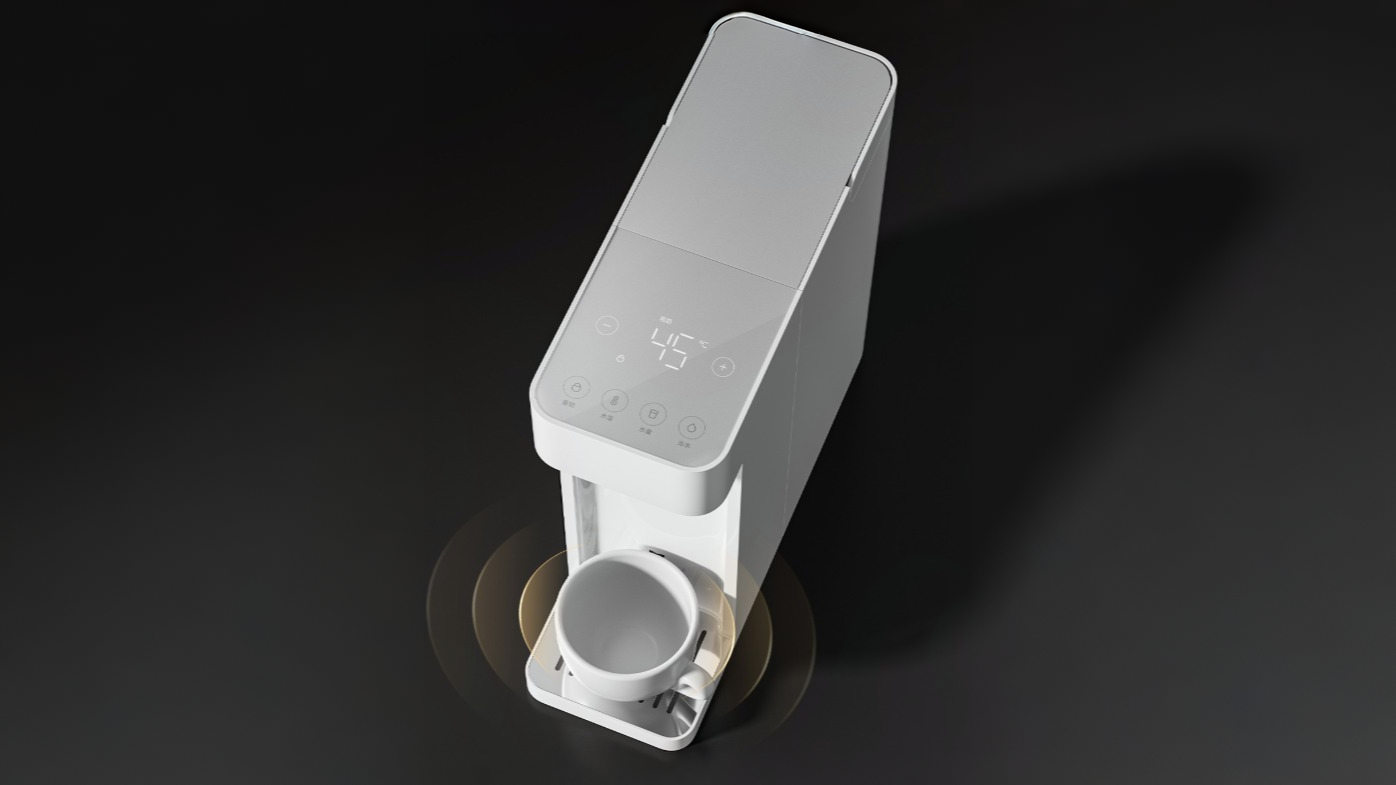 Xiaomi lança dispensador de água quente Mijia Pro que ferve em 3 segundos e tem 4 temperaturas