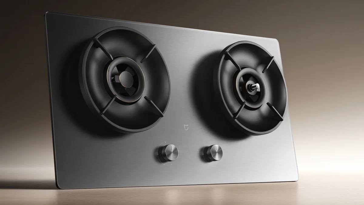 Xiaomi lança fogão com IA que corta o gás sozinho se a panela secar ou você sair da cozinha