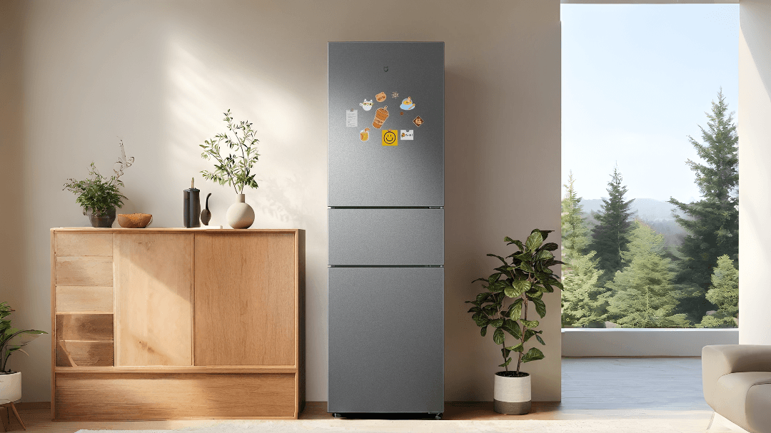 Xiaomi lança geladeira Mijia de 271 litros com três portas e gaveta que vira freezer
