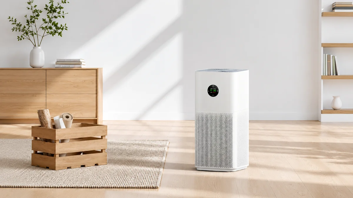 Xiaomi lança purificador de ar Mijia 6C que cobre 68 m² e mostra o formaldeído em tempo real
