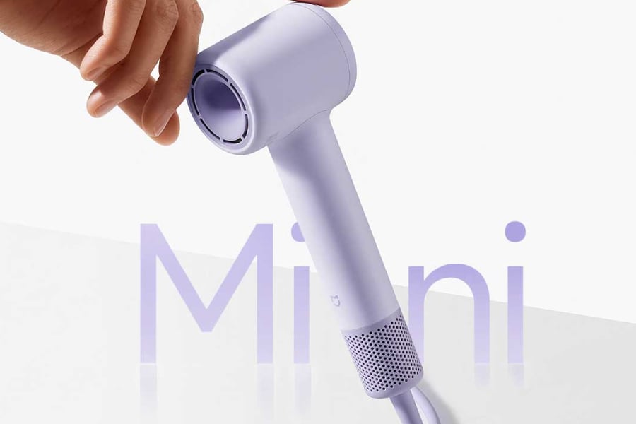 Xiaomi lança secador Mijia Mini de 270 g por 299 yuans