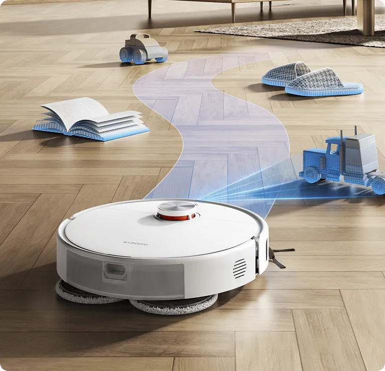 Xiaomi Robot Vacuum S40 Pro, modelo sem estação multifuncional